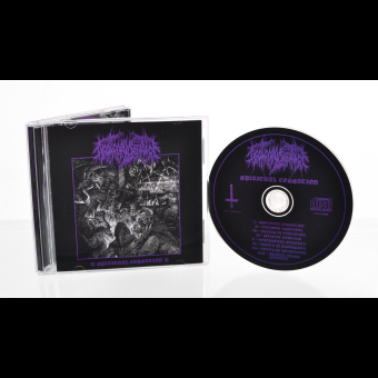 NOCTURNAL DEPARTURE Spiritual Cessation , PRE-ORDER [CD]